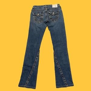 True Religion gold detailing